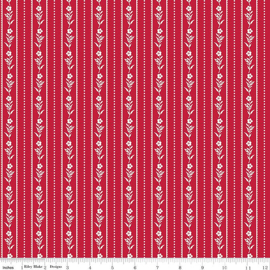 Red Delicious Currant Jelly Red - Riley Blake Designs