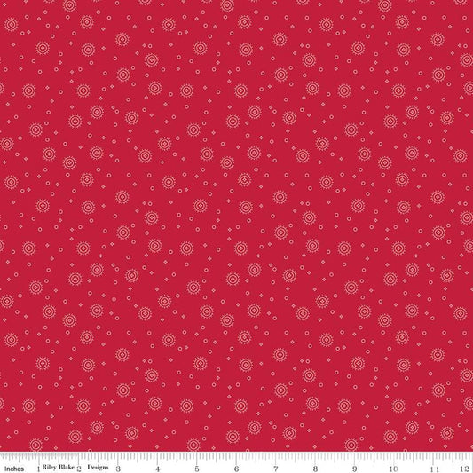 Red Delicious Cherry Soda Berry - Riley Blake Designs