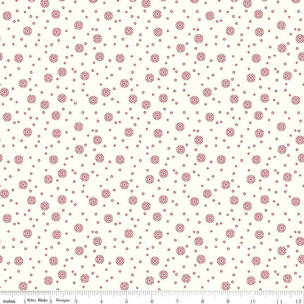 Red Delicious Cherry Soda Cloud - Riley Blake Designs