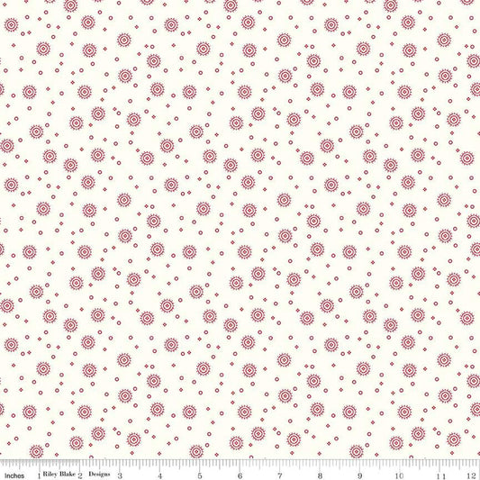 Red Delicious Cherry Soda Cloud - Riley Blake Designs