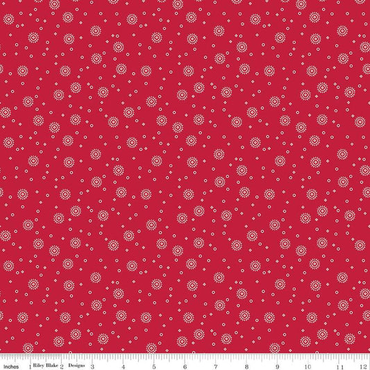 Red Delicious Cherry Soda Red - Riley Blake Designs