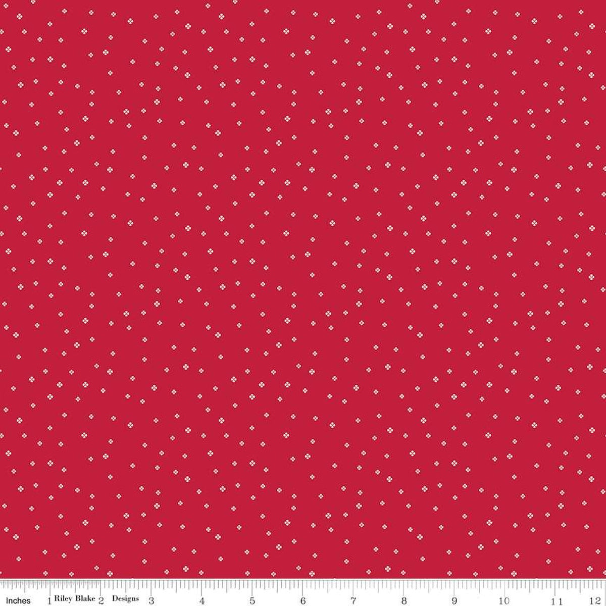 Red Delicious Pomegranate Sorbet Red - Riley Blake Designs