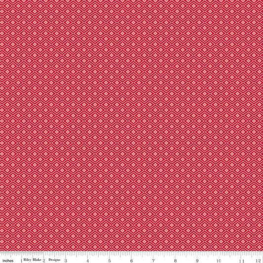 Red Delicious Passionfruit Berry - Riley Blake Designs