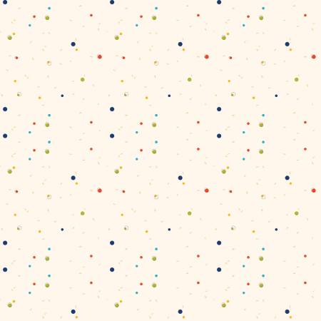 Pop 'n Play Confetti Le Creme - Riley Blake Designs