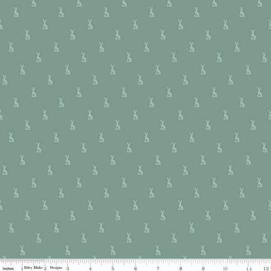 Emma Austen Family Crest Green - Riley Blake Designs