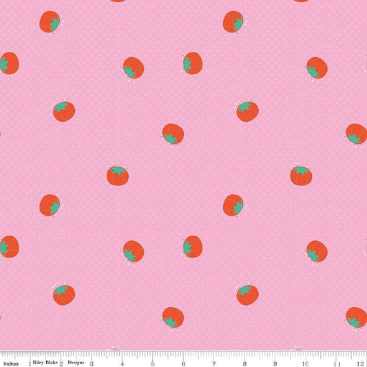 Hand Made Pincushions Pink - Riley Blake Designs