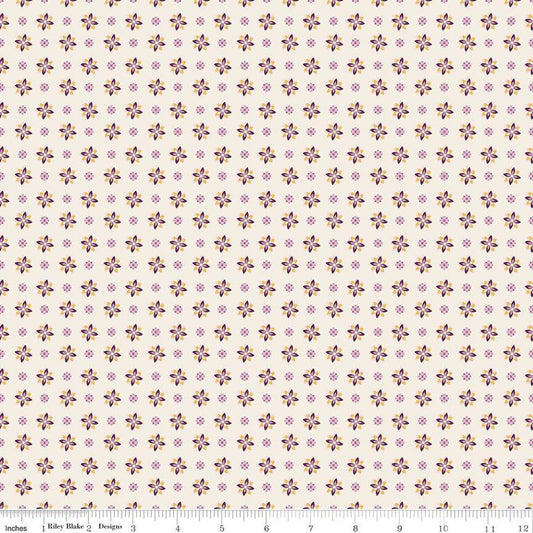 Juju's Petals Calico Cream - Riley Blake Designs