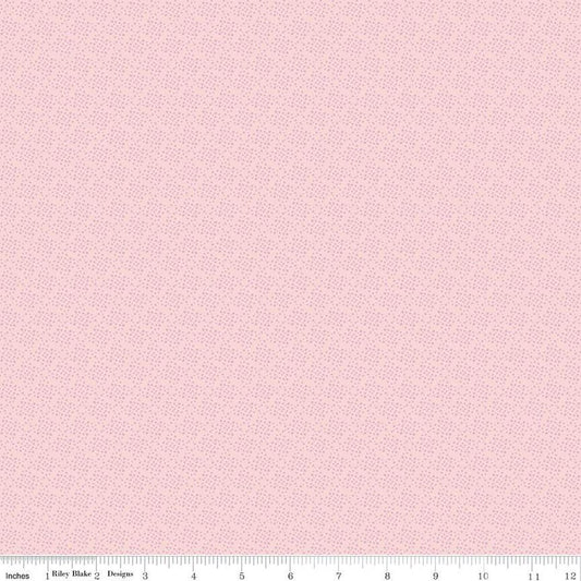 Juju's Petals Dots Pink - Riley Blake Designs