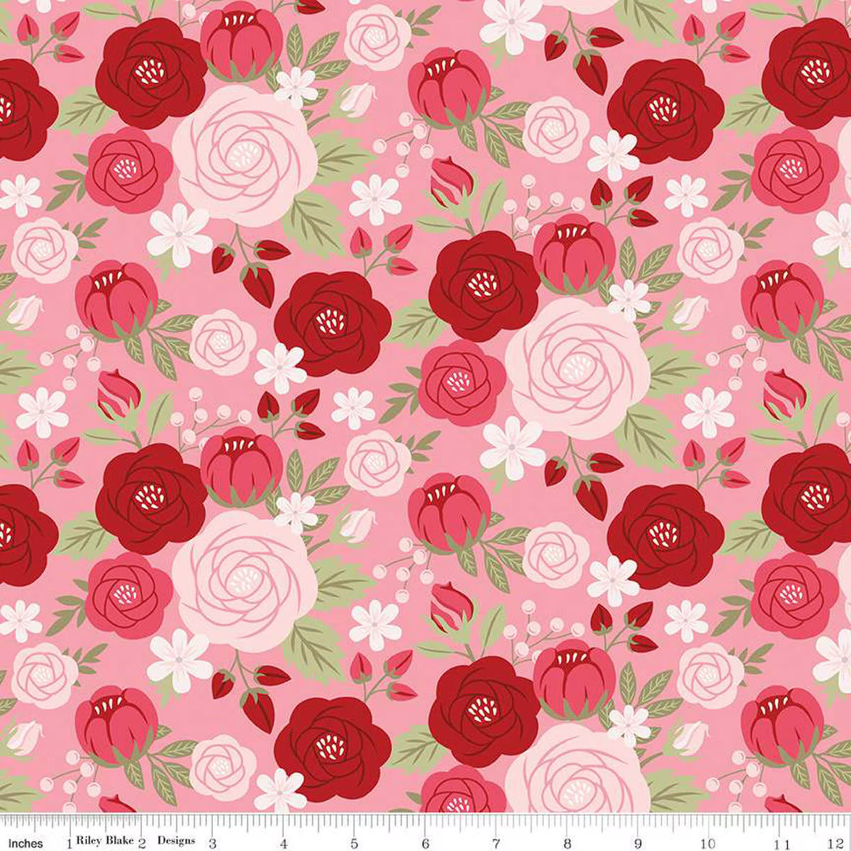 Sew In Love Main Rose - Riley Blake Designs