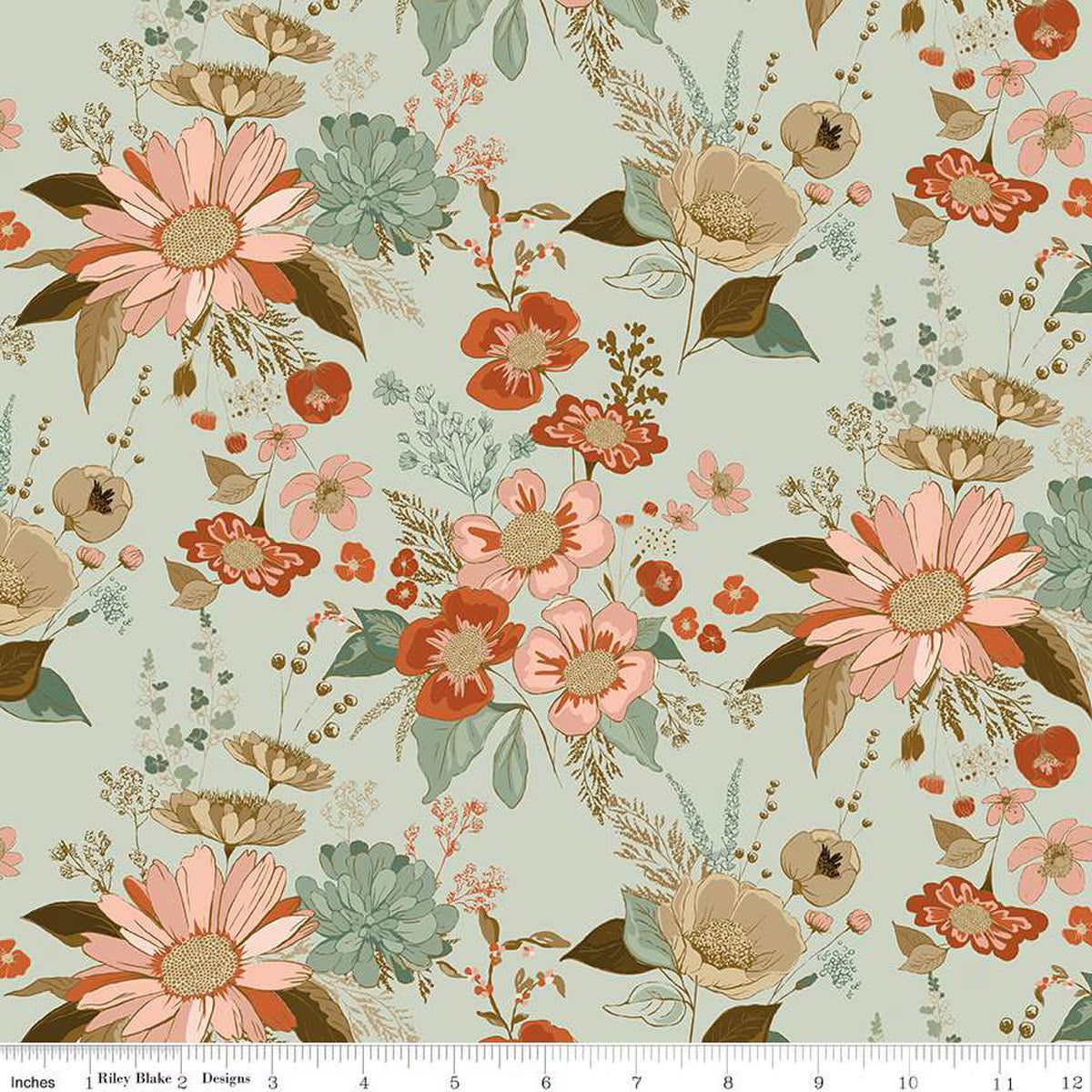 Morning Latte Main Songbird - Riley Blake Designs