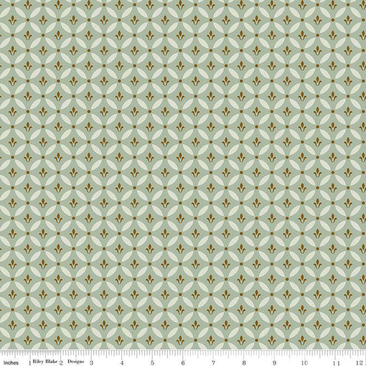 Morning Latte Tile Aloe - Riley Blake Designs