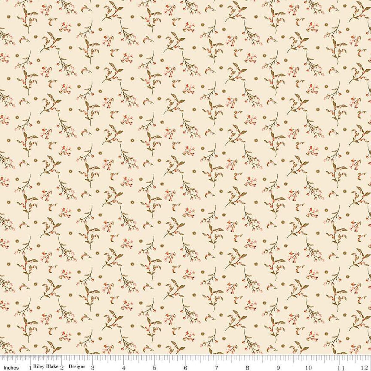 Morning Latte Berries Latte - Riley Blake Designs