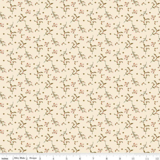 Morning Latte Berries Latte - Riley Blake Designs