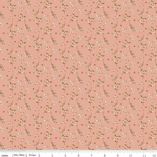 Morning Latte Berries Pink - Riley Blake Designs