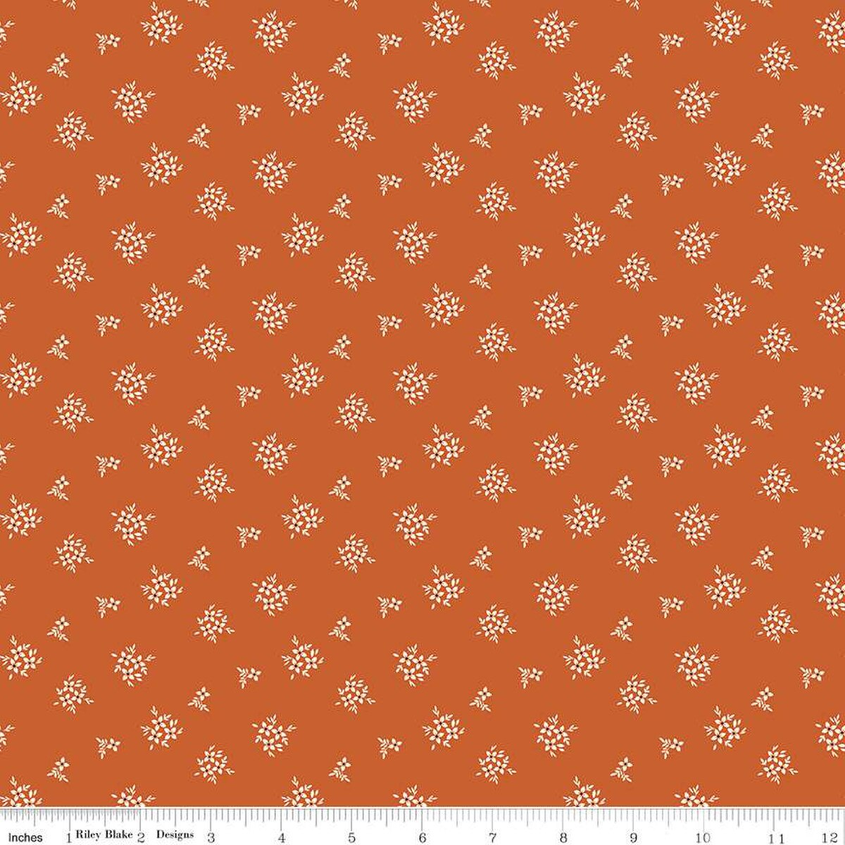 Morning Latte Ditsy Spice - Riley Blake Designs