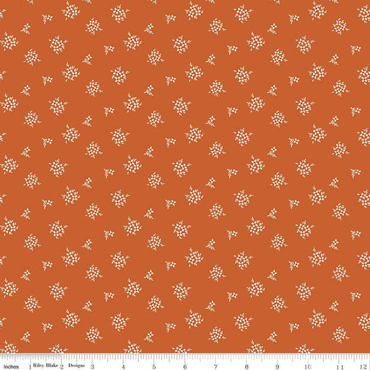 Morning Latte Ditsy Spice - Riley Blake Designs