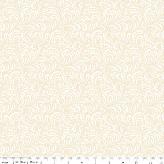 Morning Latte Swirls Latte - Riley Blake Designs