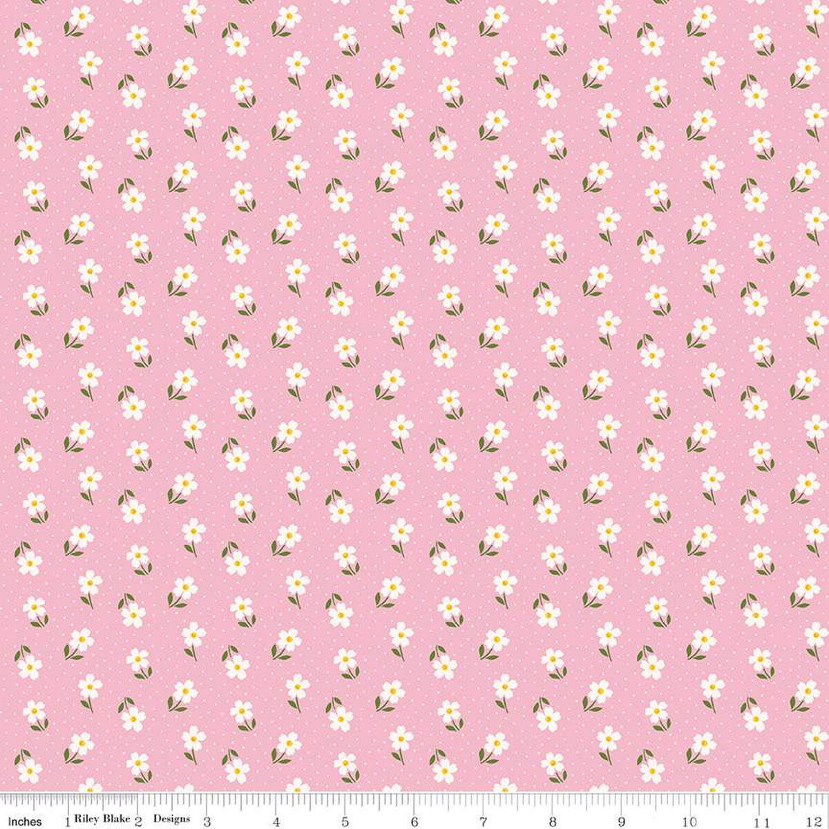 Little Darlin' Ditsy Pink - Riley Blake Designs