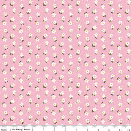 Little Darlin' Ditsy Pink - Riley Blake Designs