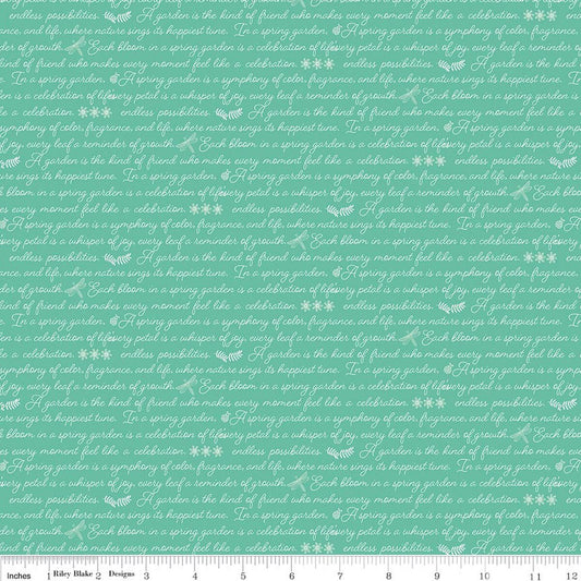 Awakening Garden's Promise Sea Glass - Riley Blake Designs