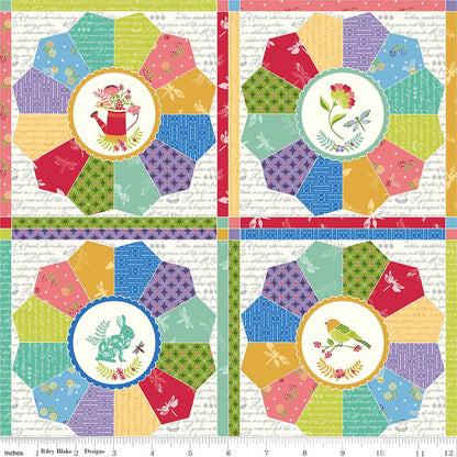 Awakening Cheater Print Multi - Riley Blake Designs