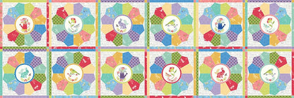 Awakening Cheater Print Multi - Riley Blake Designs