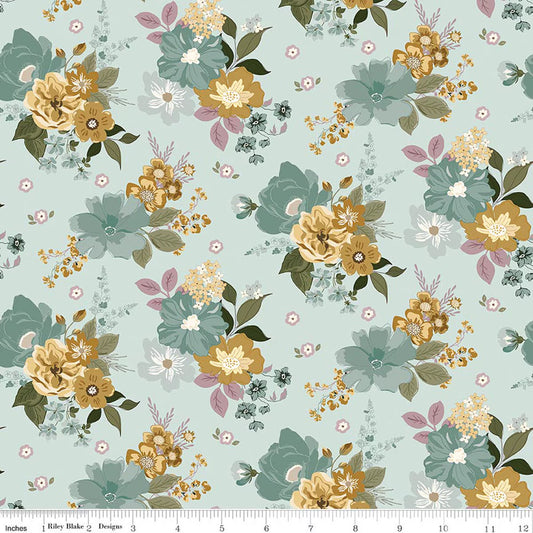 Renew Main Bleached Denim - Riley Blake Designs