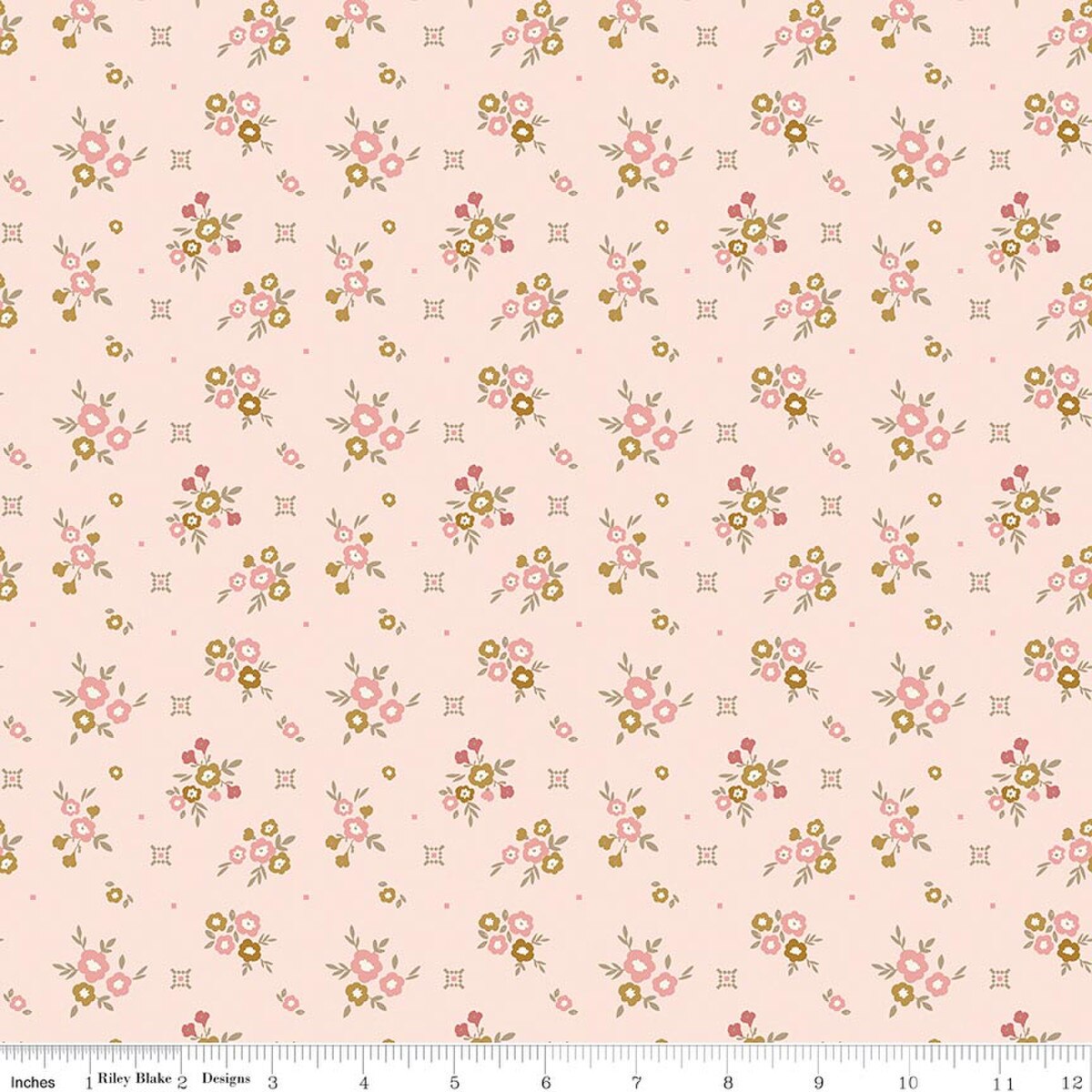 Renew Floral Pink - Riley Blake Designs