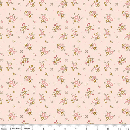 Renew Floral Pink - Riley Blake Designs