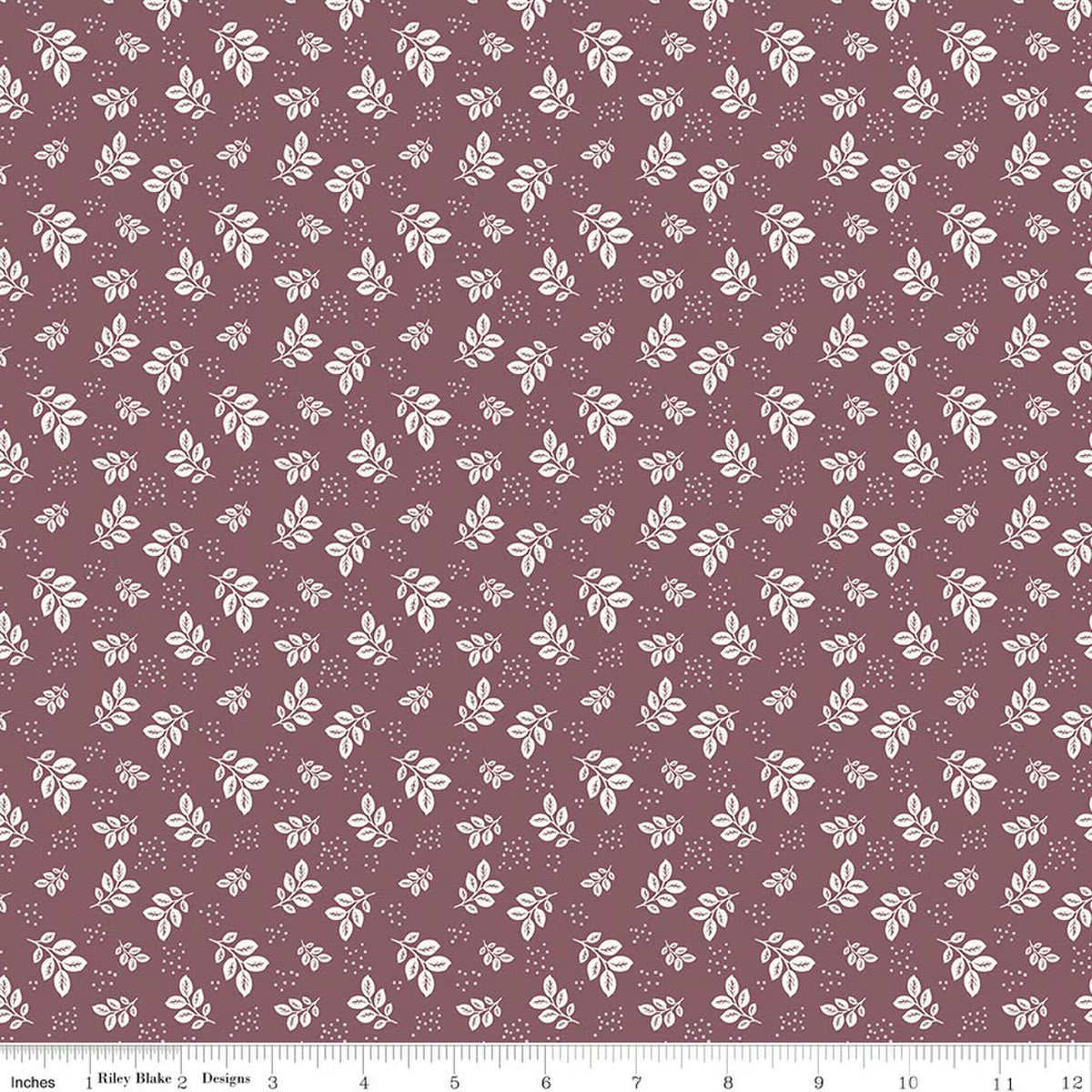 Renew Leaves Purple - Riley Blake Designs
