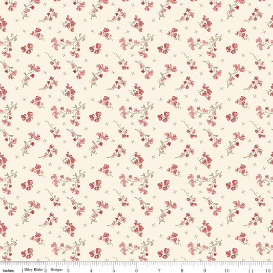 Renew Sweet Pea Latte - Riley Blake Designs