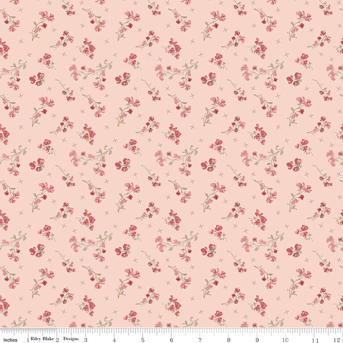 Renew Sweet Pea Pink - Riley Blake Designs
