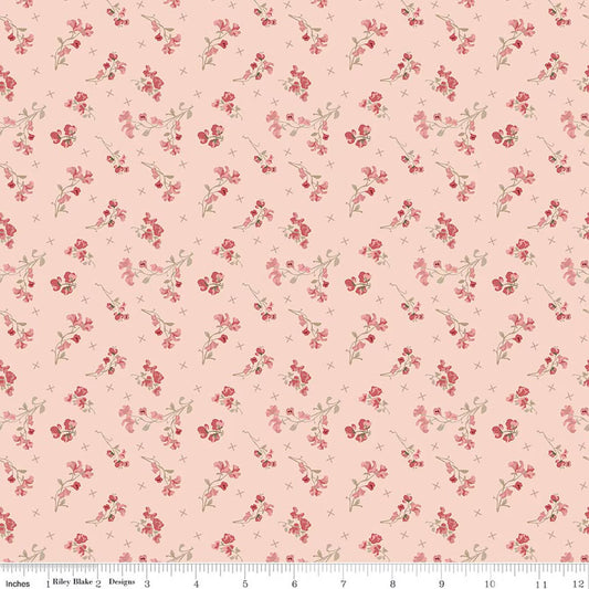 Renew Sweet Pea Pink - Riley Blake Designs