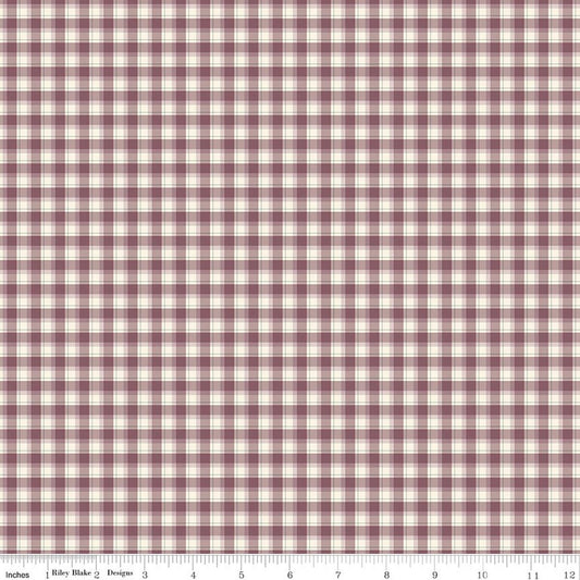 Renew Plaid Purple - Riley Blake Designs