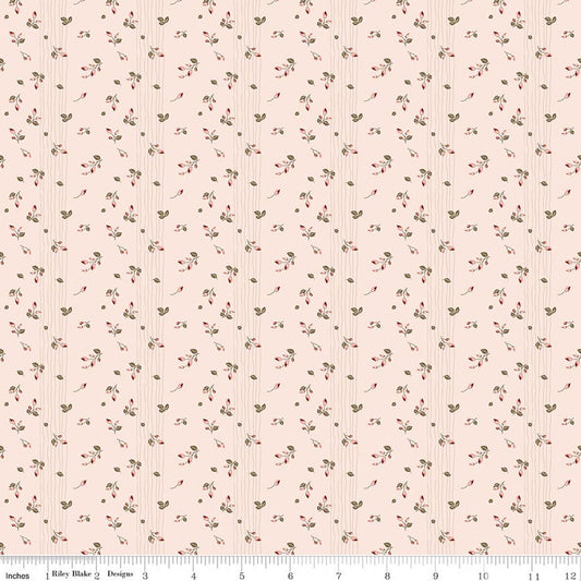 Renew Rosebuds Pink - Riley Blake Designs