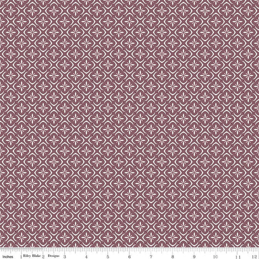 Renew Tile Purple - Riley Blake Designs