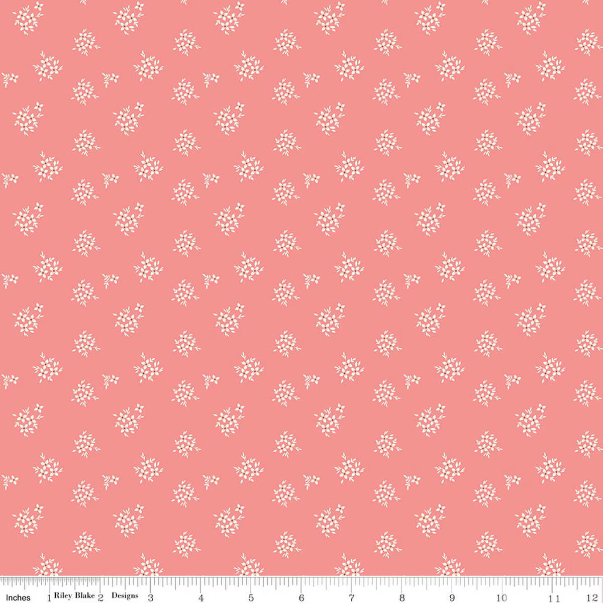 Renew Ditsy Coral - Riley Blake Designs