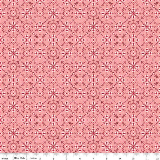 Berry & Sage Homemade Coral - Riley Blake Designs