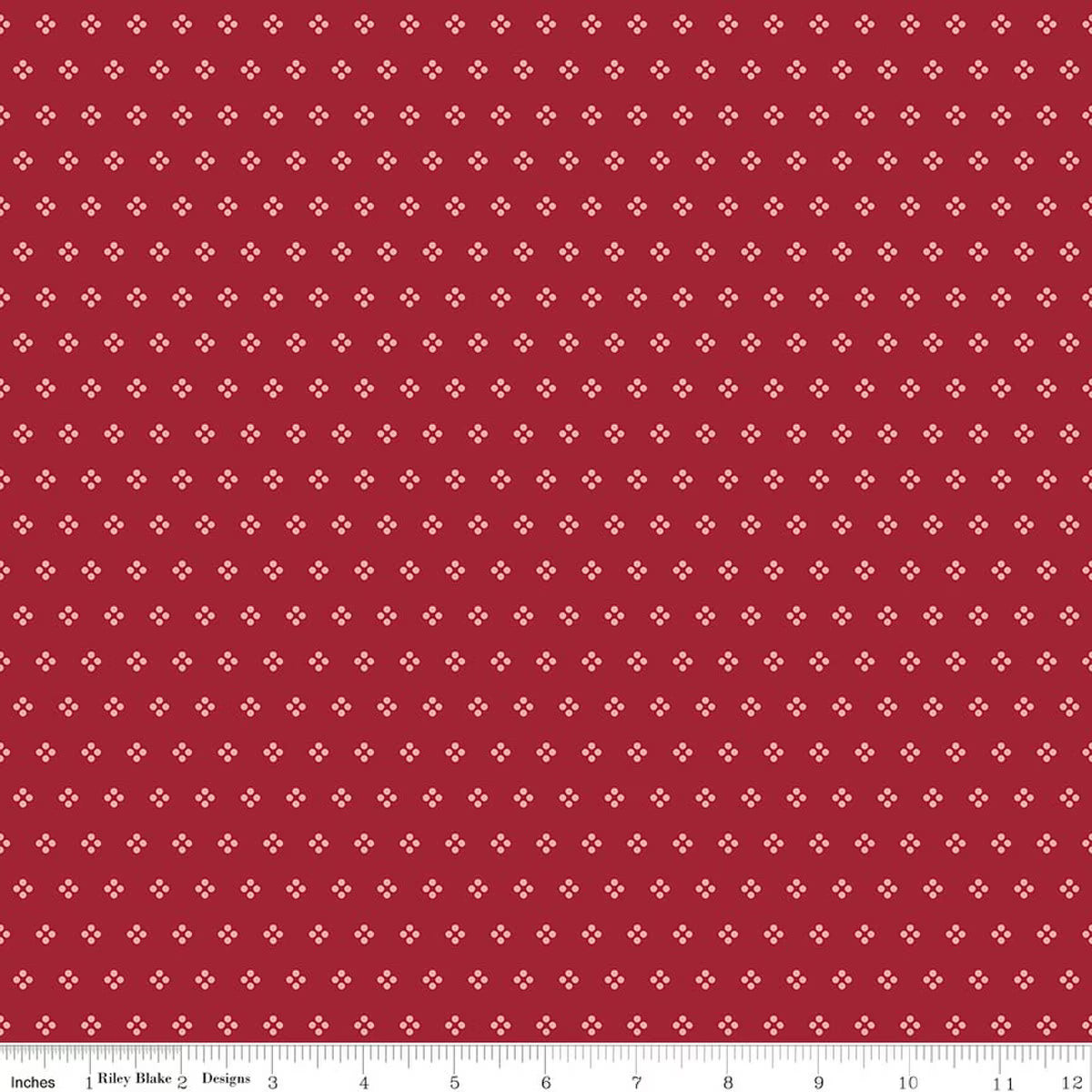 Berry & Sage Eyelet Cherry Tart - Riley Blake Designs
