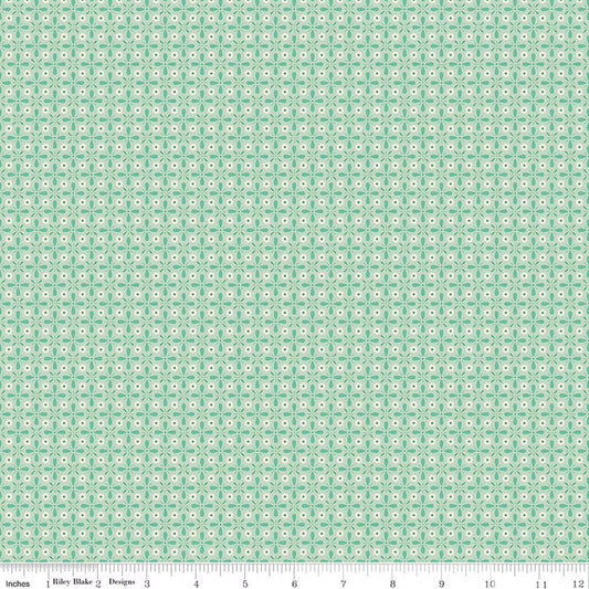Berry & Sage Vintage Sage - Riley Blake Designs
