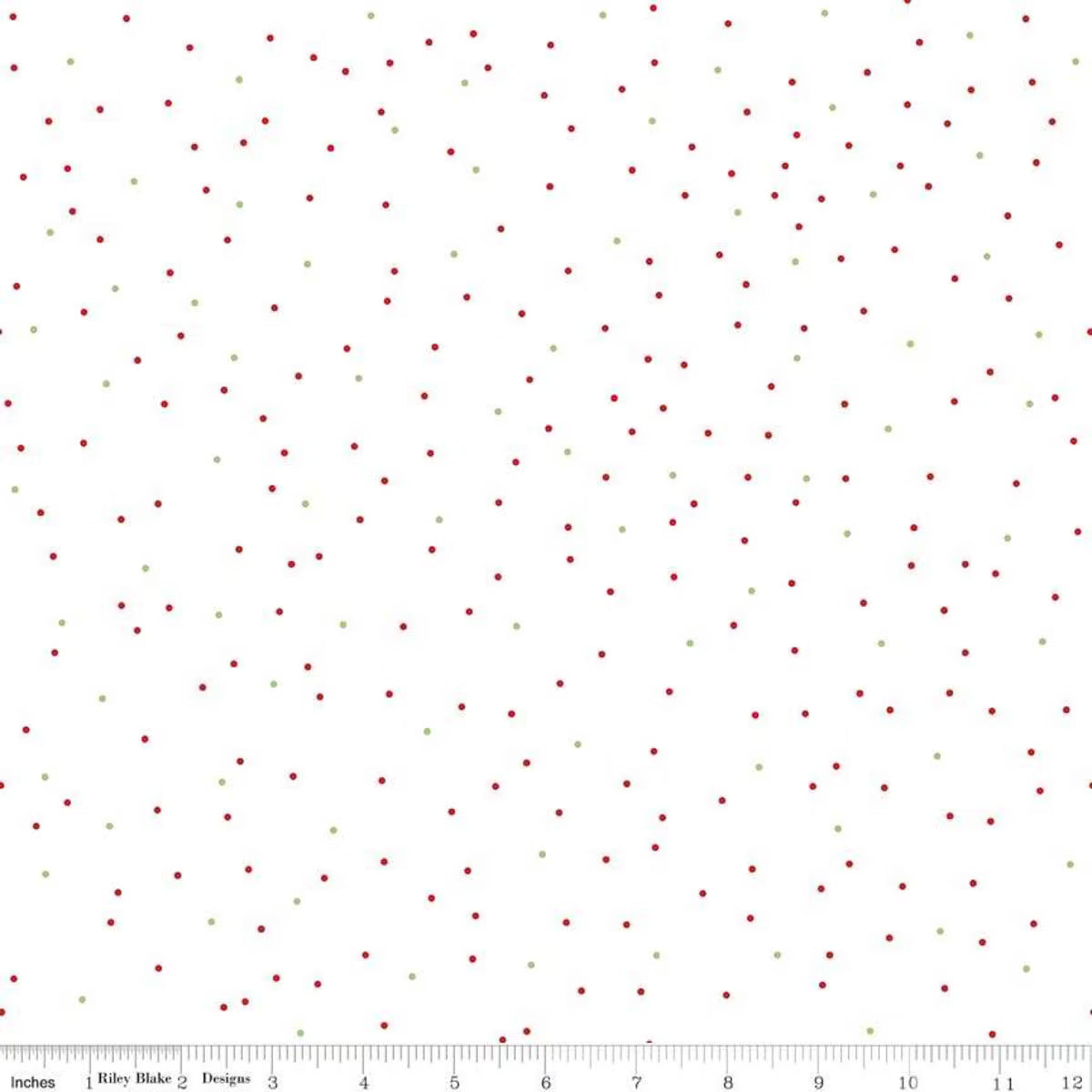 Pin Dot Christmas - Riley Blake Designs
