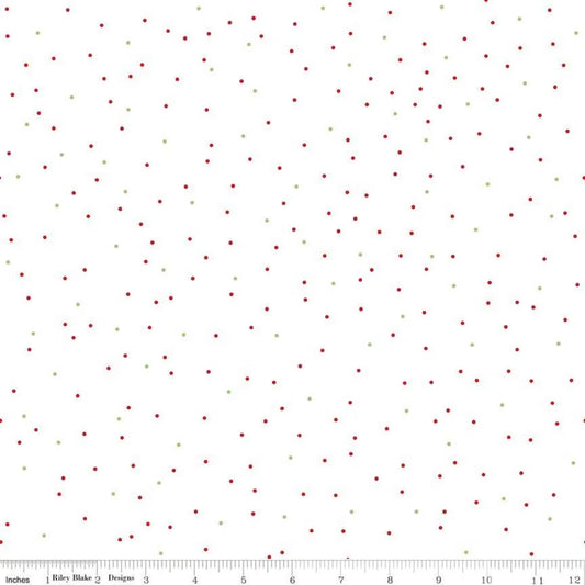 Pin Dot Christmas - Riley Blake Designs
