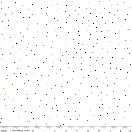 Pin Dot Halloween - Riley Blake Designs
