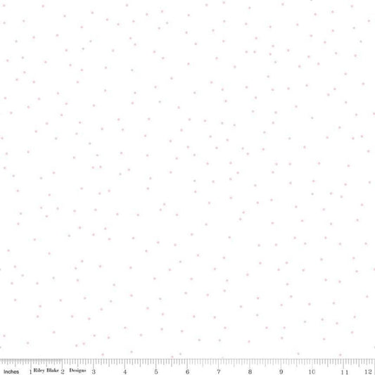 Pin Dot Peony - Riley Blake Designs