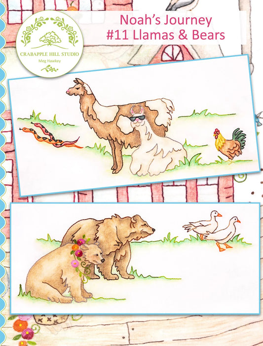 Noahs Journey #11 Llamas & Bears - Crabapple Hill Studios