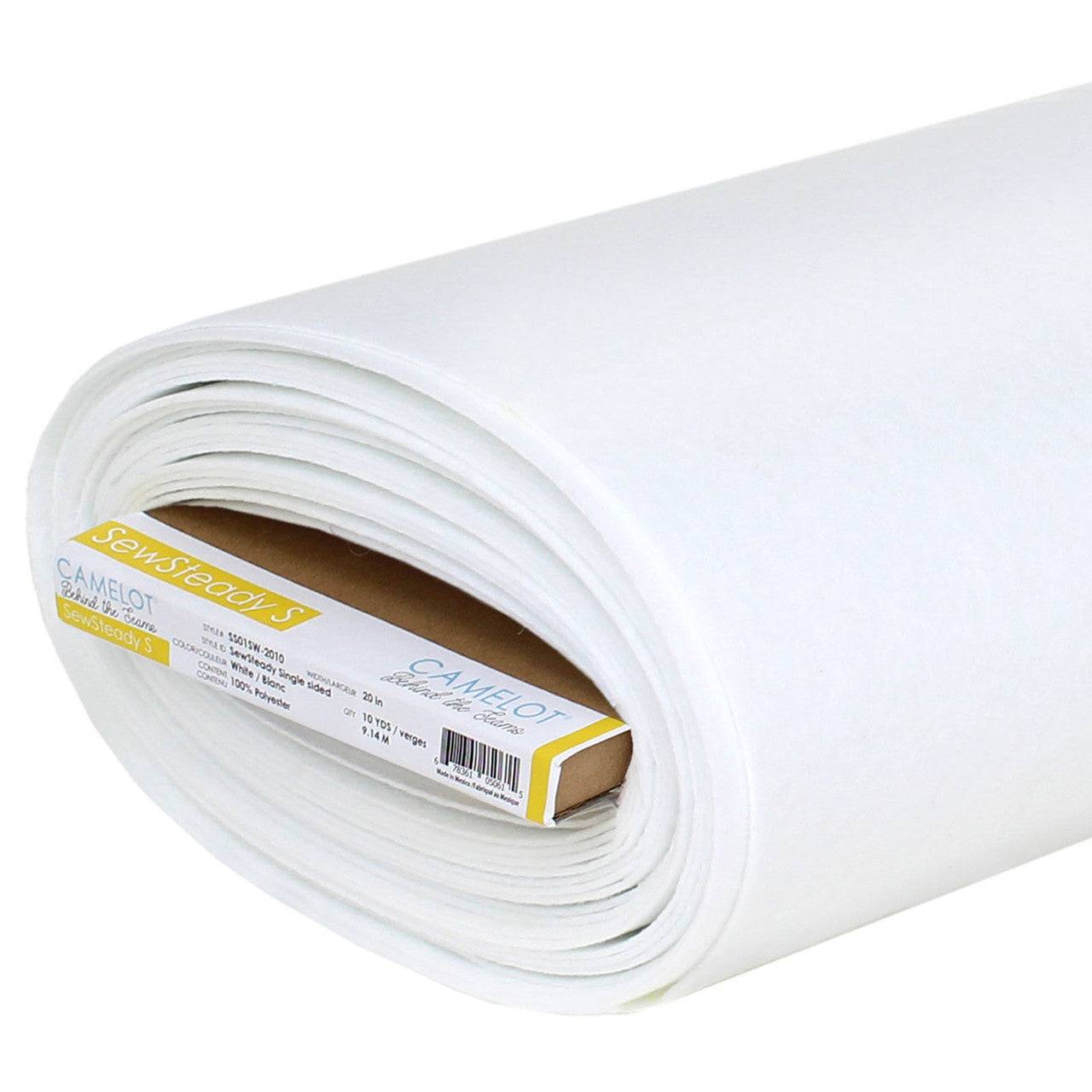 Behind the Seams-SewSteady Single-Sided White Stabilizer