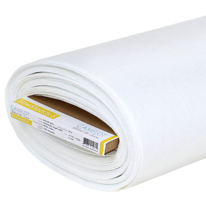 Behind the Seams-SewSteady Single-Sided White Stabilizer
