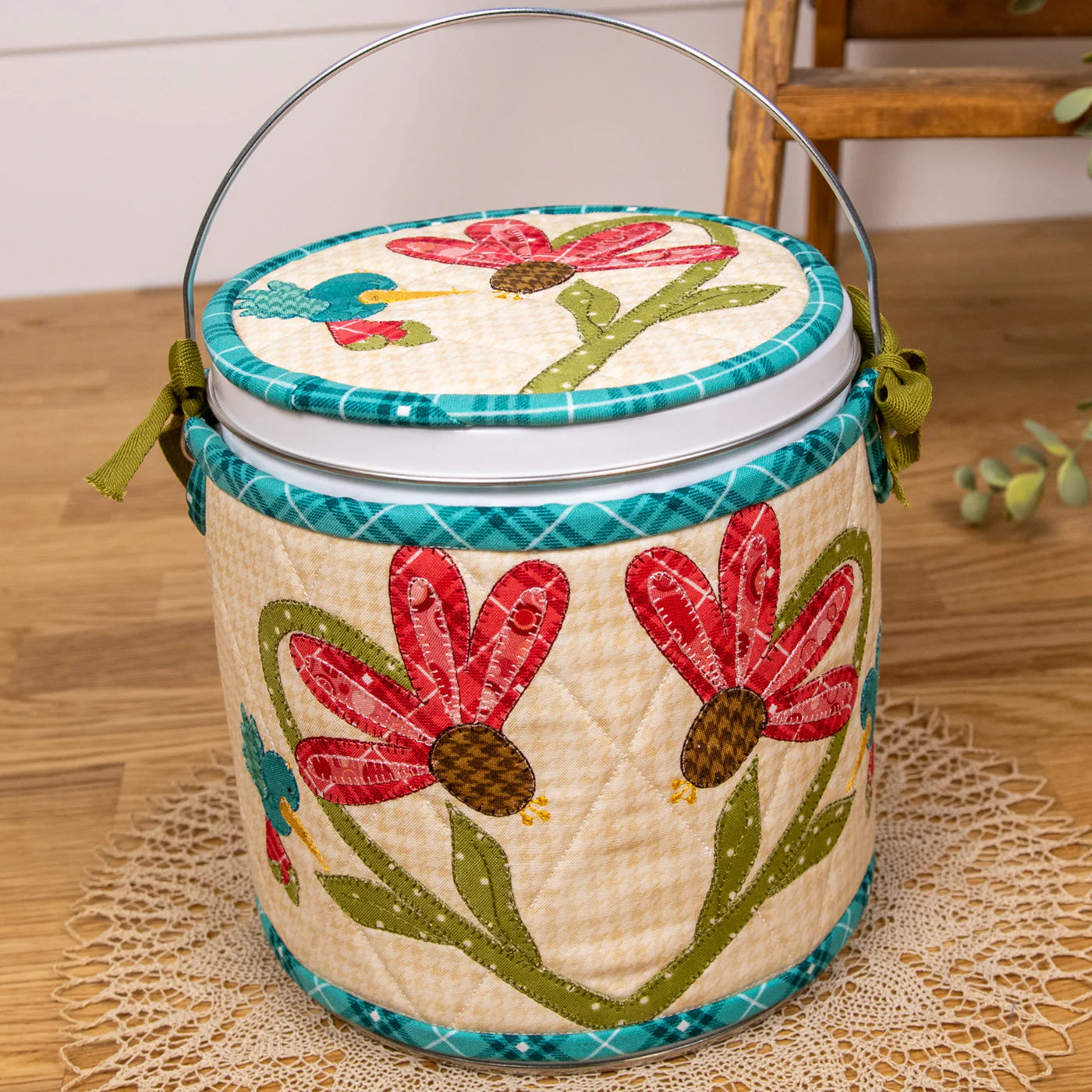 Summer Flutter Cozy Kit Embroidery - The Whole Country Caboodle