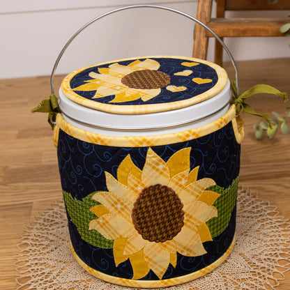Sunflowers in September Cozy Kit Embroidery - The Whole Country Caboodle