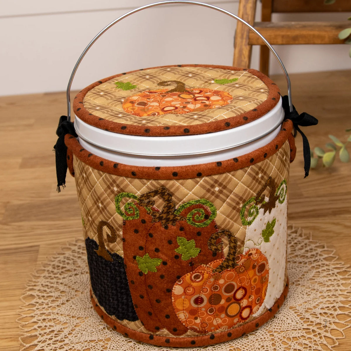 Cozy Pumpkins Cozy Kit Embroidery - The Whole Country Caboodle